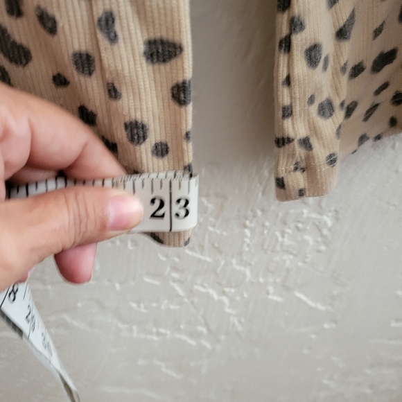 Beach Riot Hailey Pant Taupe Spot Size XS - Picture 9 of 9